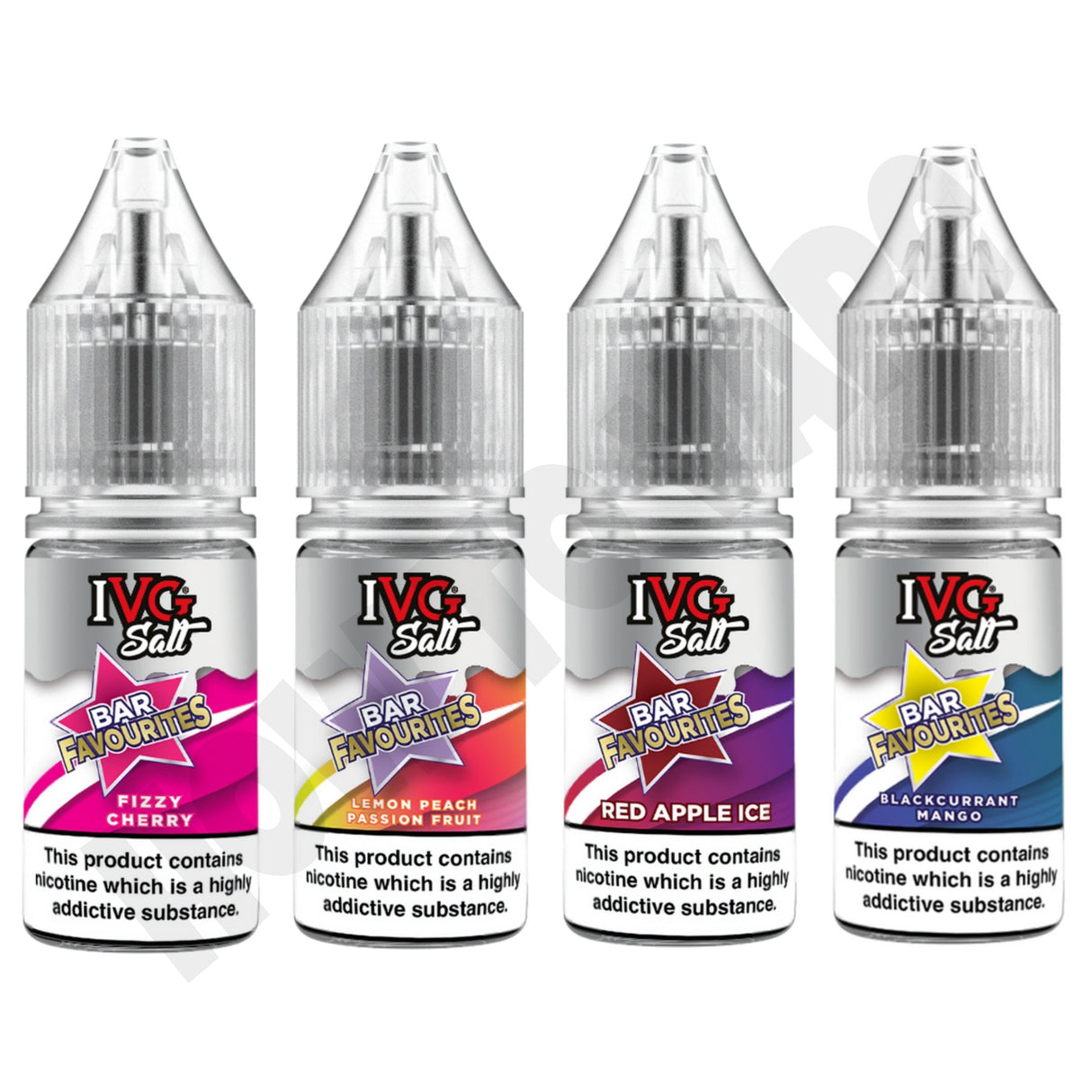 IVG Bar Salt Favourites - How To Vape