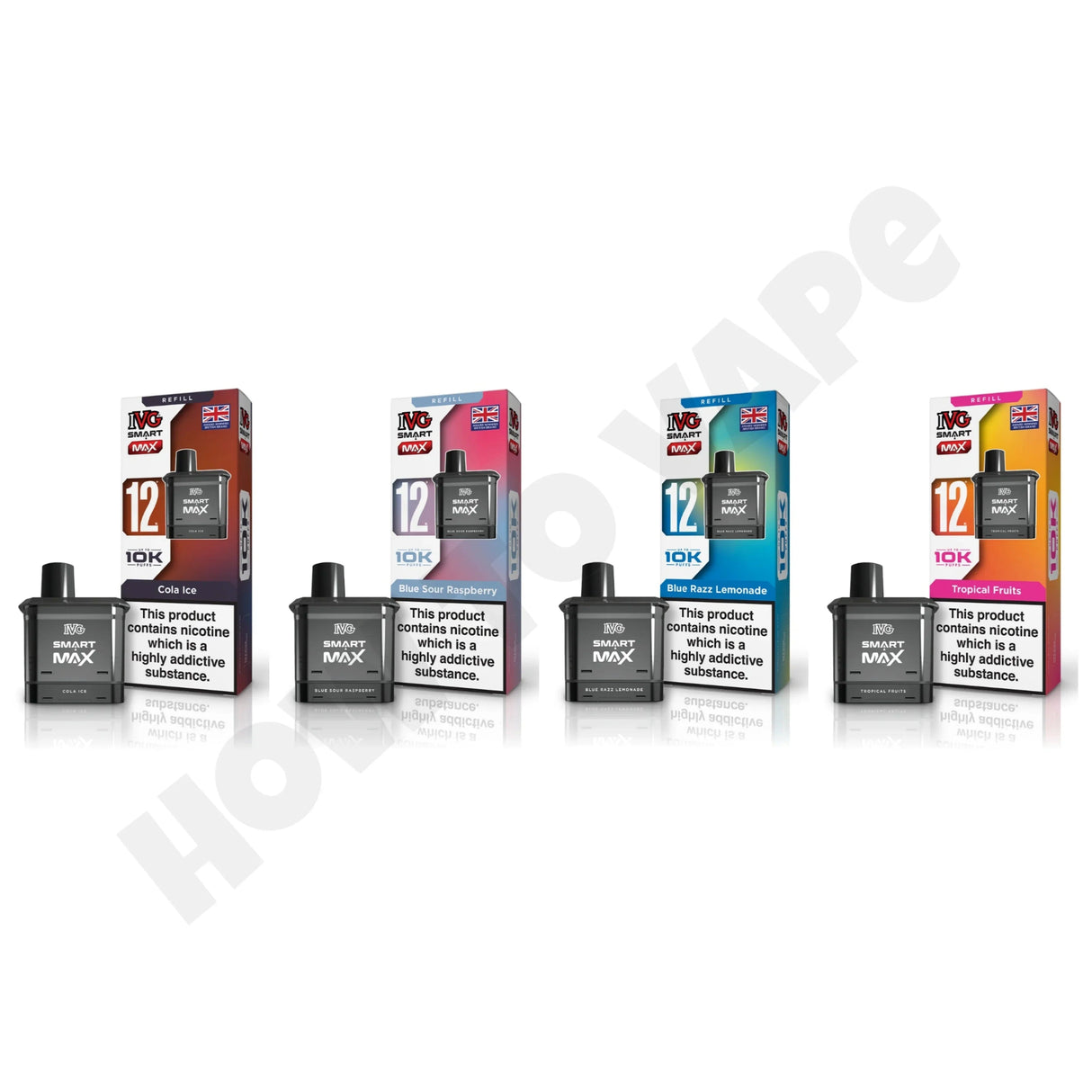 ivg smart max 10k refill pods