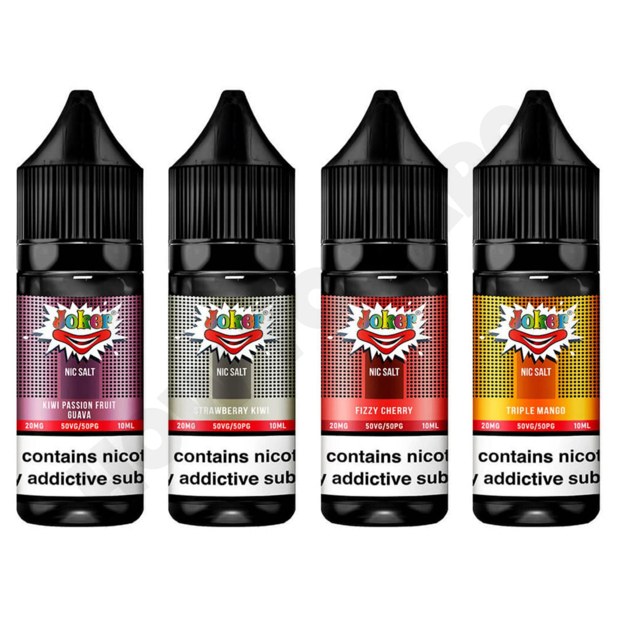 Joker 10ml Nic Salts E-liquid