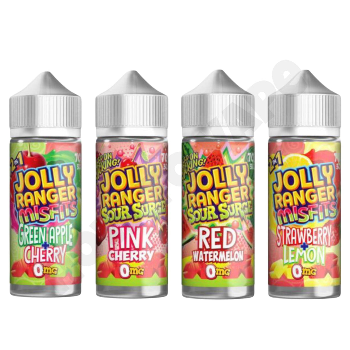 Jolly Range Sour Surge 100ML E-Liquid
