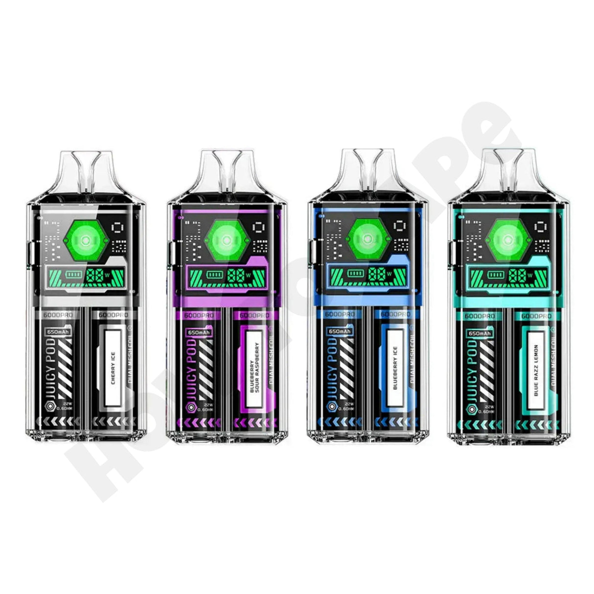 Juicy Pod 6000 Pro Pod Kit | 7.99£ Only - How To Vape