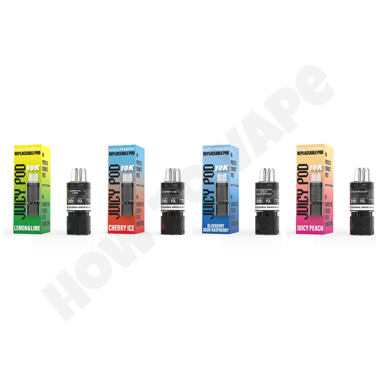 Juicy Pod Novamax 10K Prefilled Pods