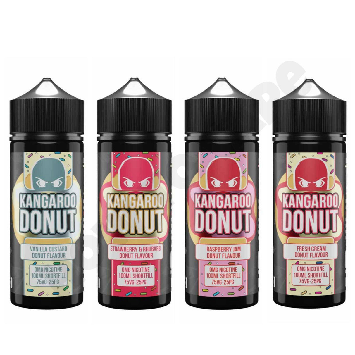 Kangaroo Donut 100ml Shortfill E-Liquid