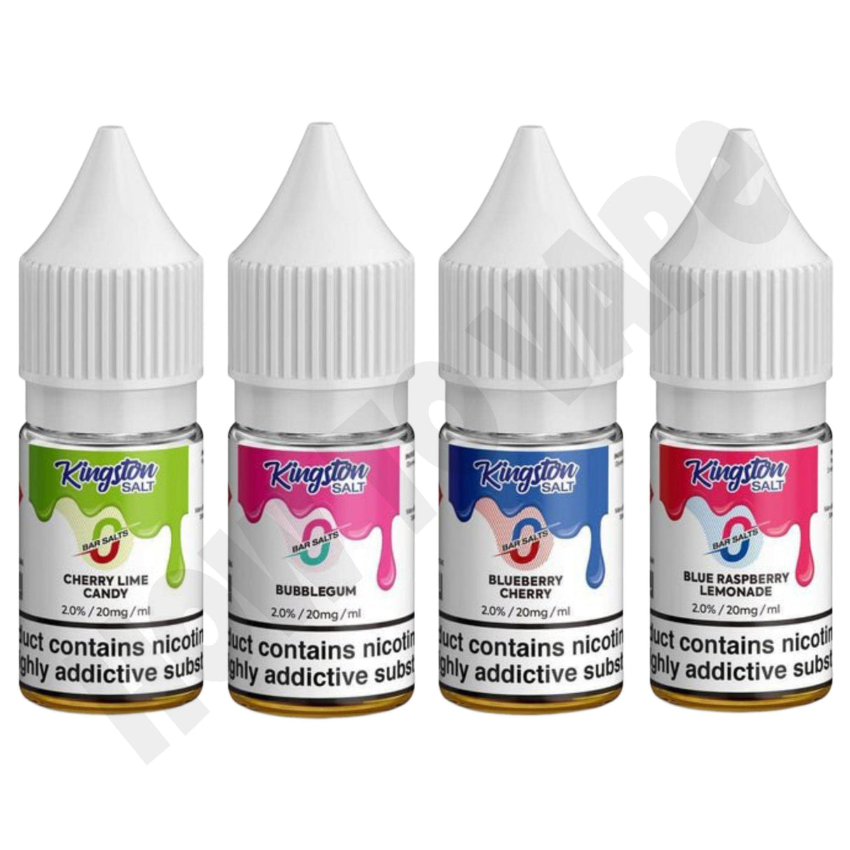 Kingston 10ml Nic Salts - How To Vape
