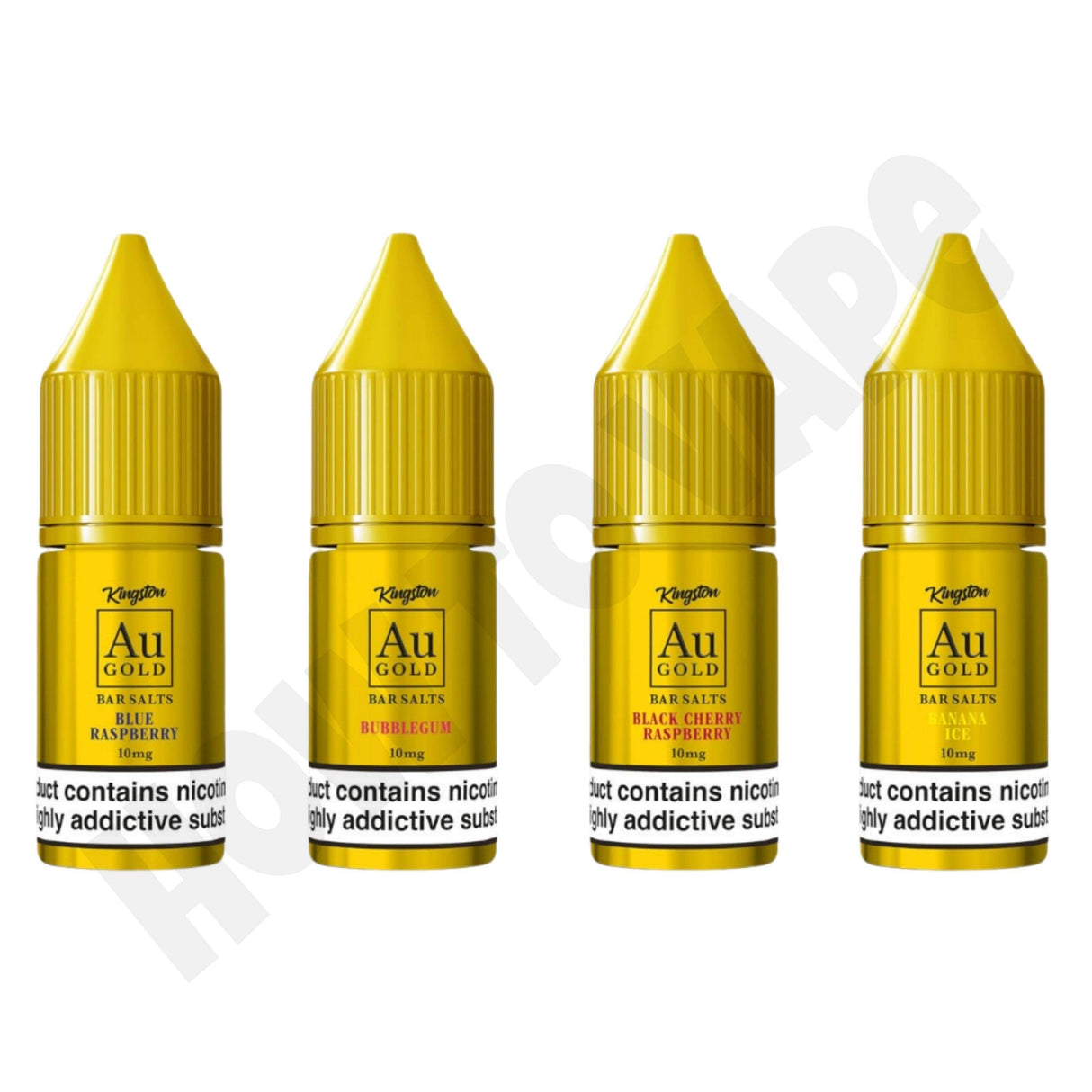 AU Gold 10ml Salt E-Liquid - How To Vape