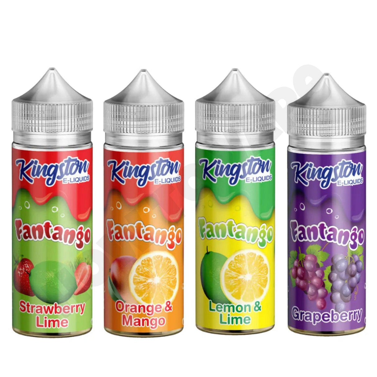 Kingston Fantango Range 100 ML E-Liquids - How To Vape