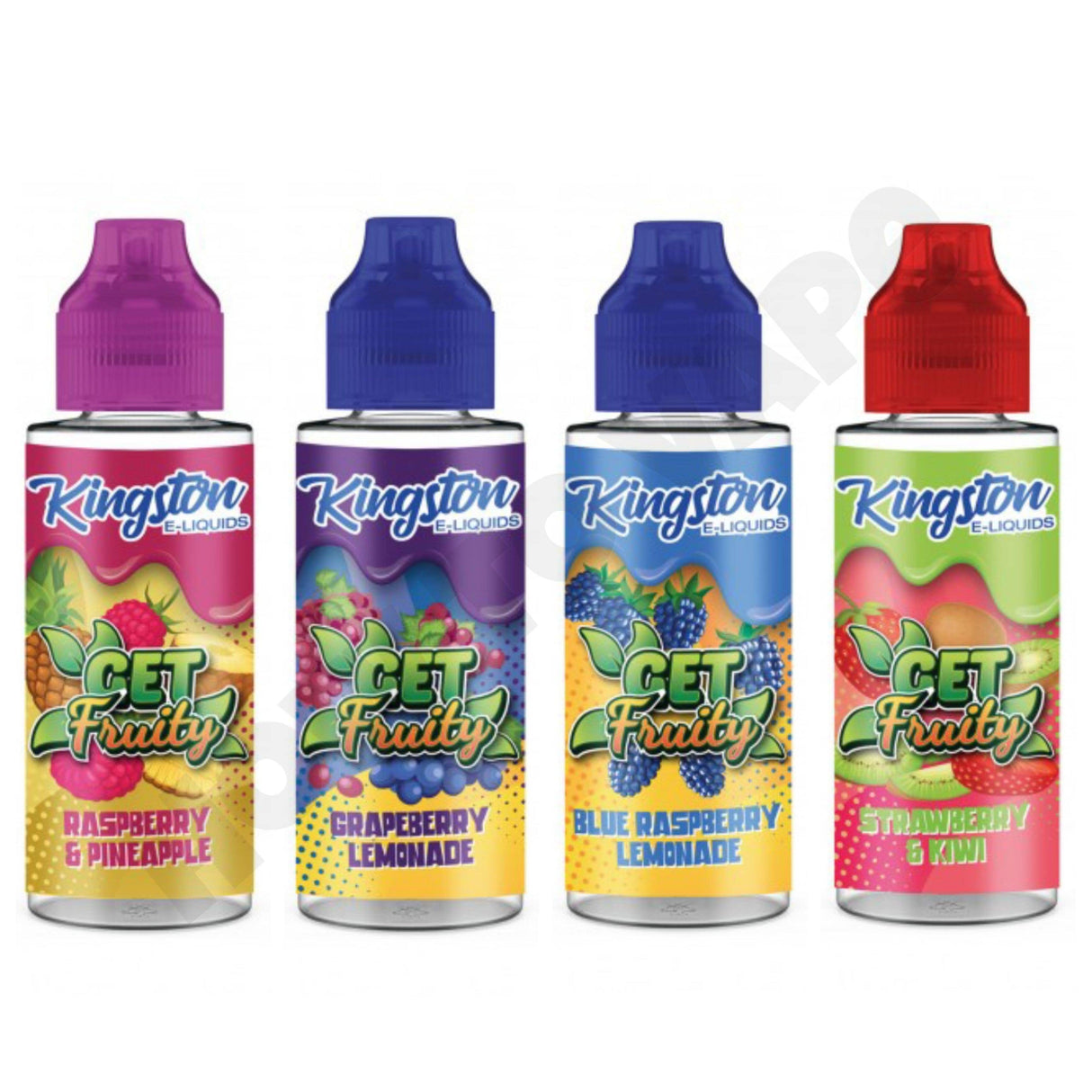 Kingston Get Fruity 100ML E-Liquid