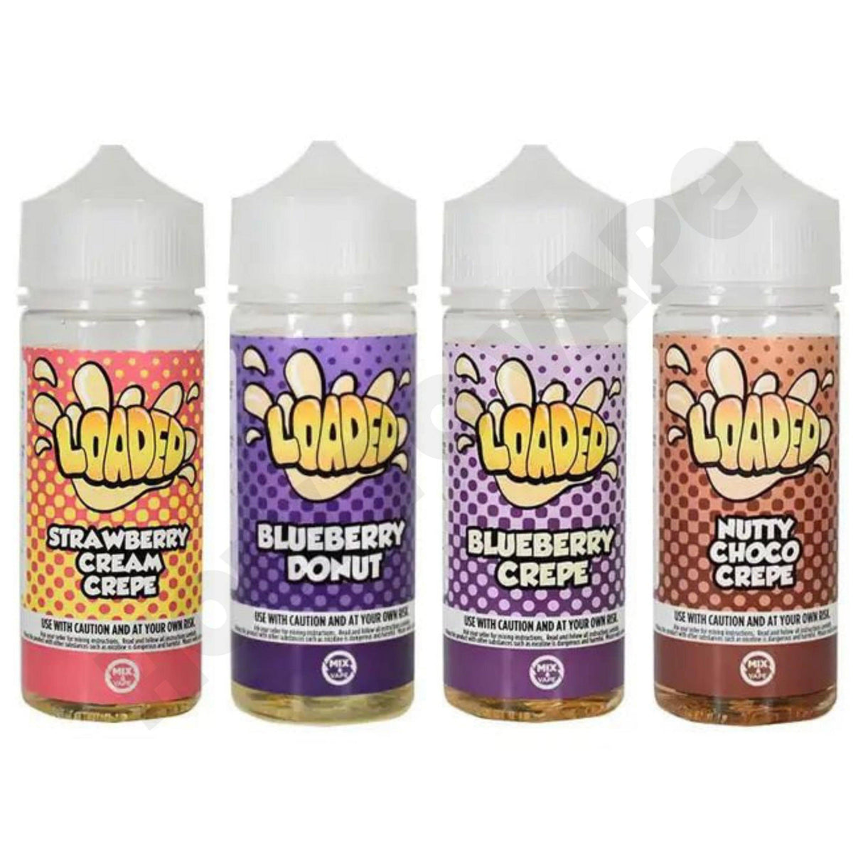 Loaded E-Liquid 100ml Shortfills