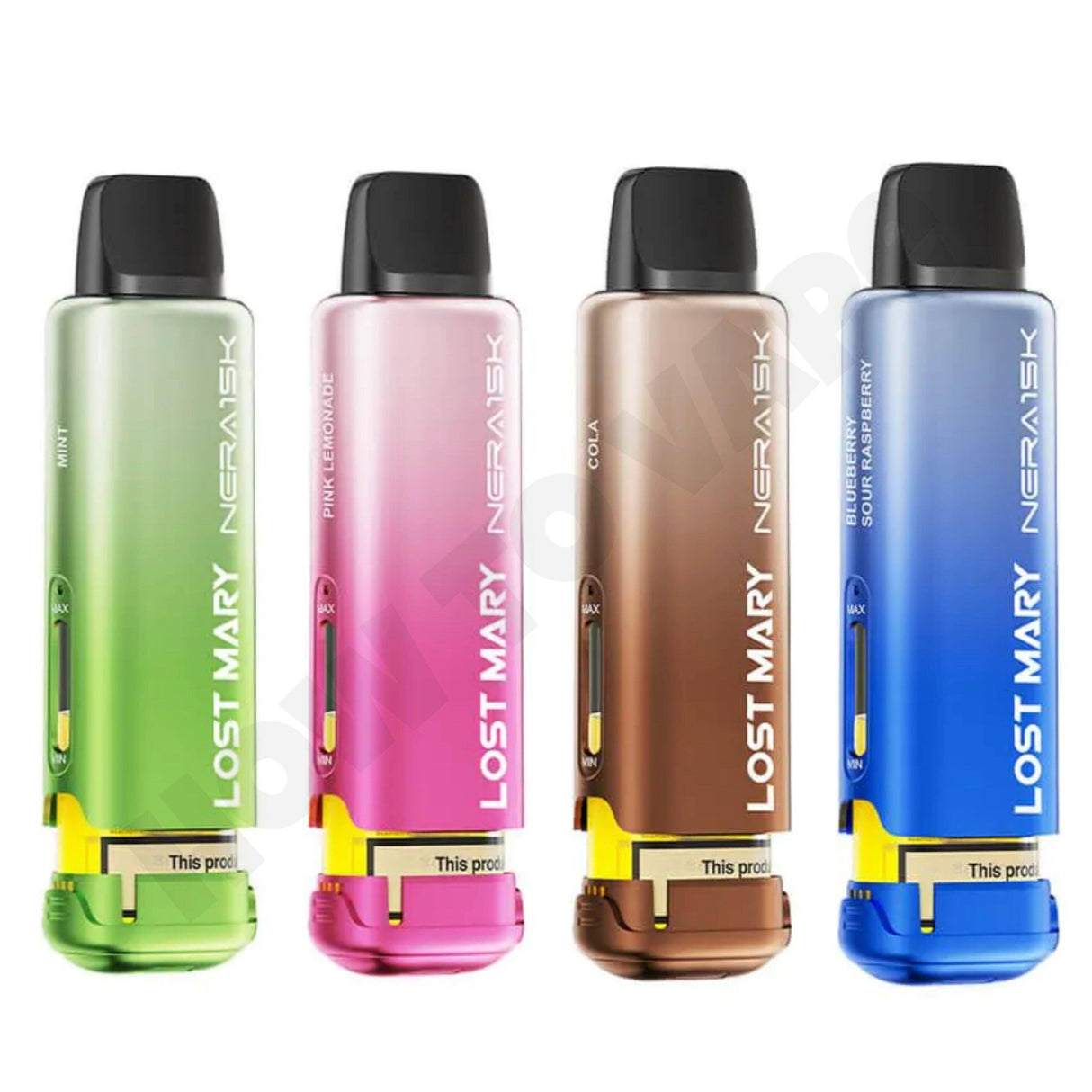 Lost Mary Nera 15000 Puffs Prefilled Replacement Pods