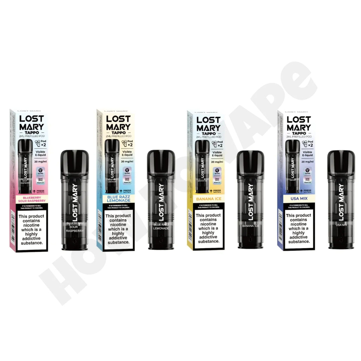 Lost Mary Tappo Prefilled Replacement Pods