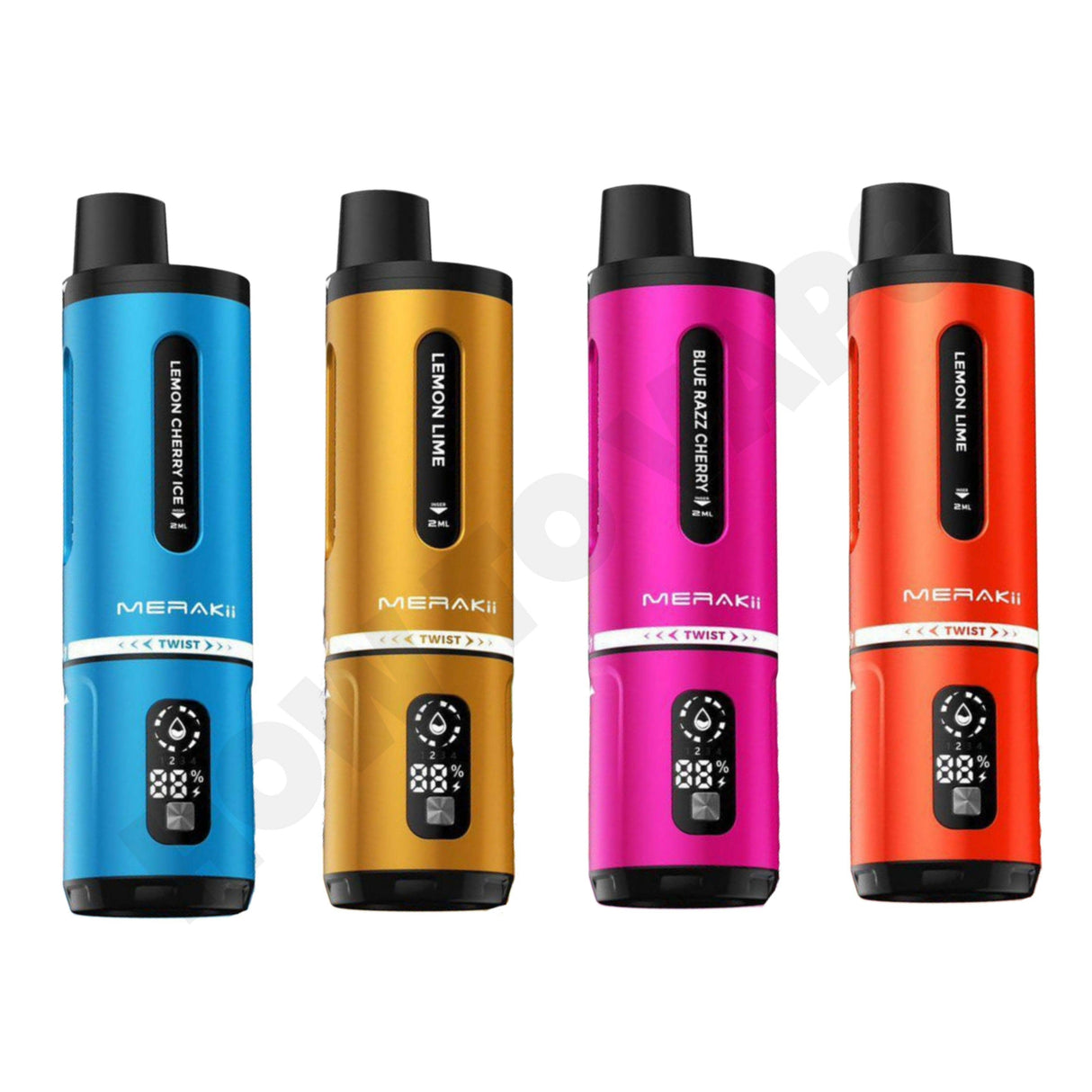 Merakii 3000 Puff 4 in 1 Pod Vape Kit