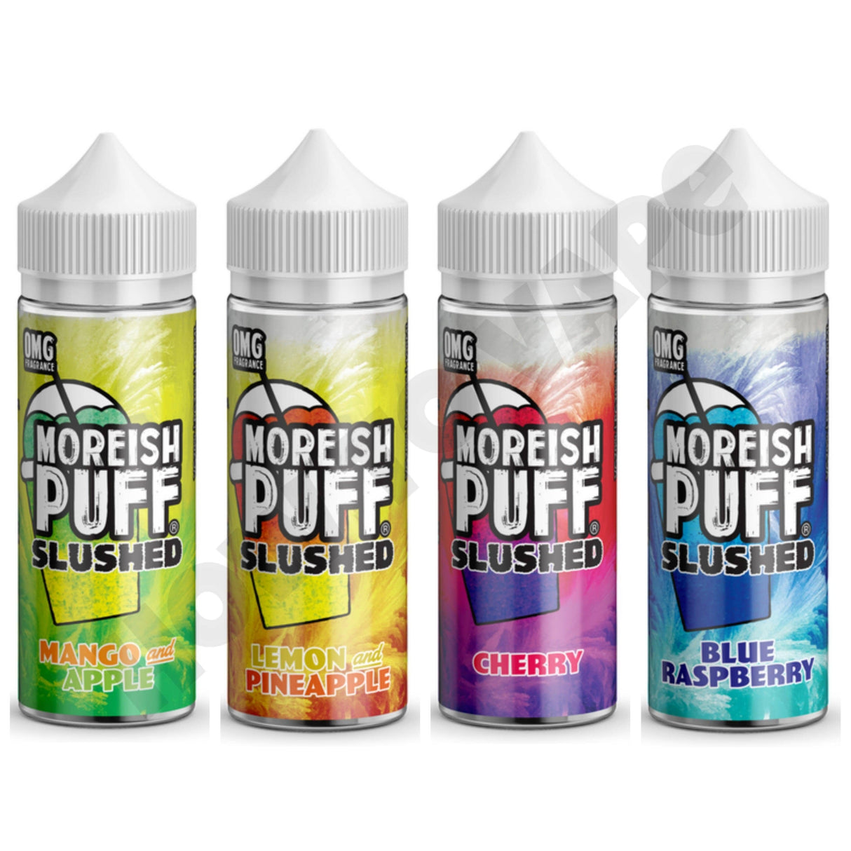 MOREISH PUFF SLUSHED 100ML - How To Vape