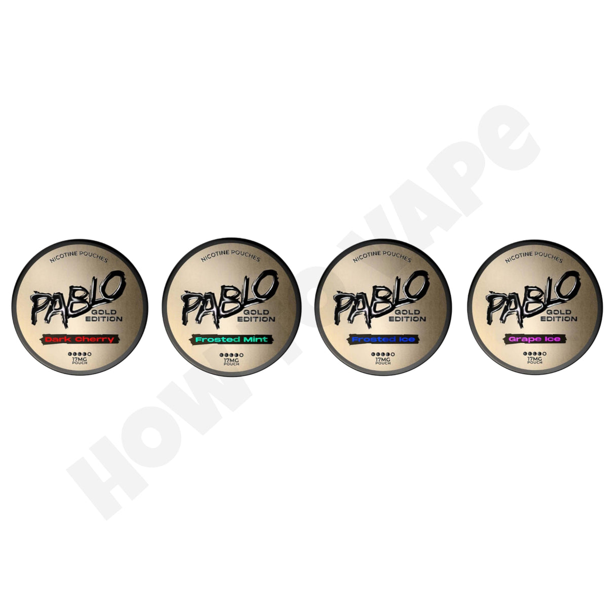 Pablo Golden Edition Nicotine Pouches | Best SNUS Price