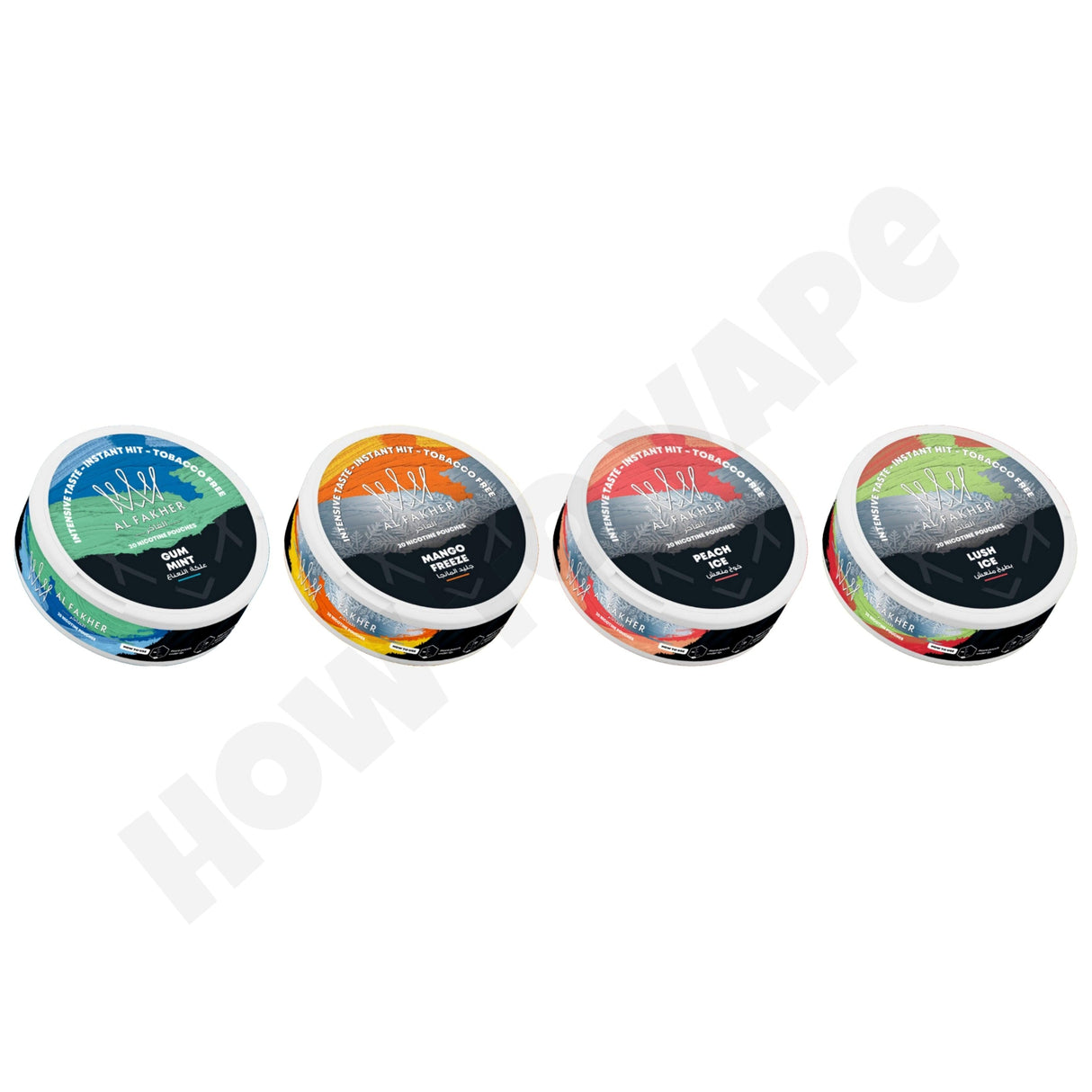 Pack Of 5 AL Fakher Nicotine Pouches