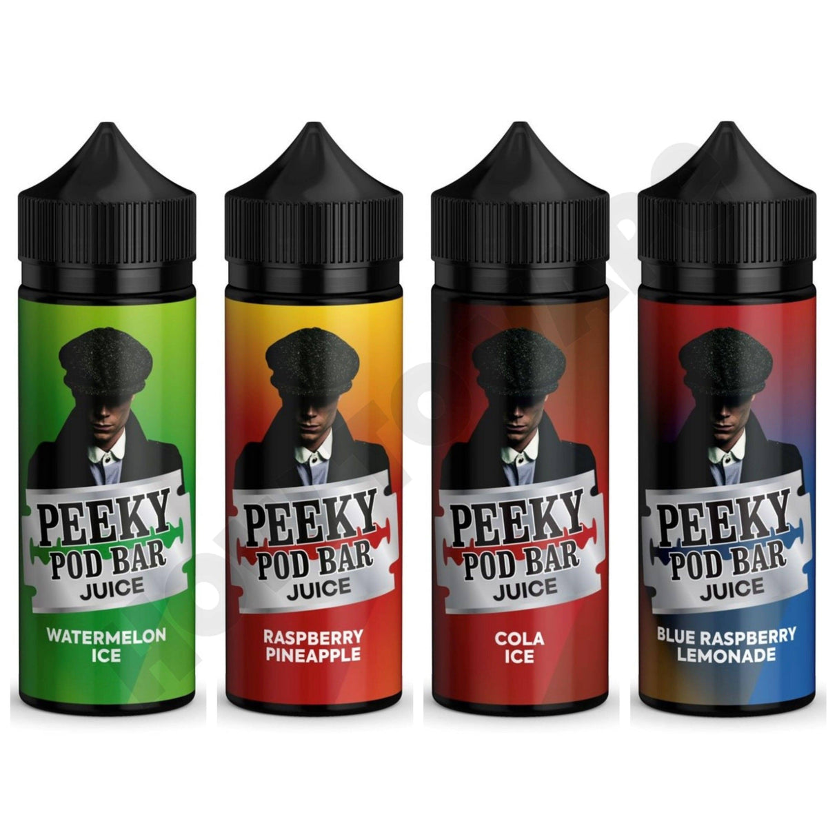 PEEKY POD BAR JUICE 100 ML - How To Vape