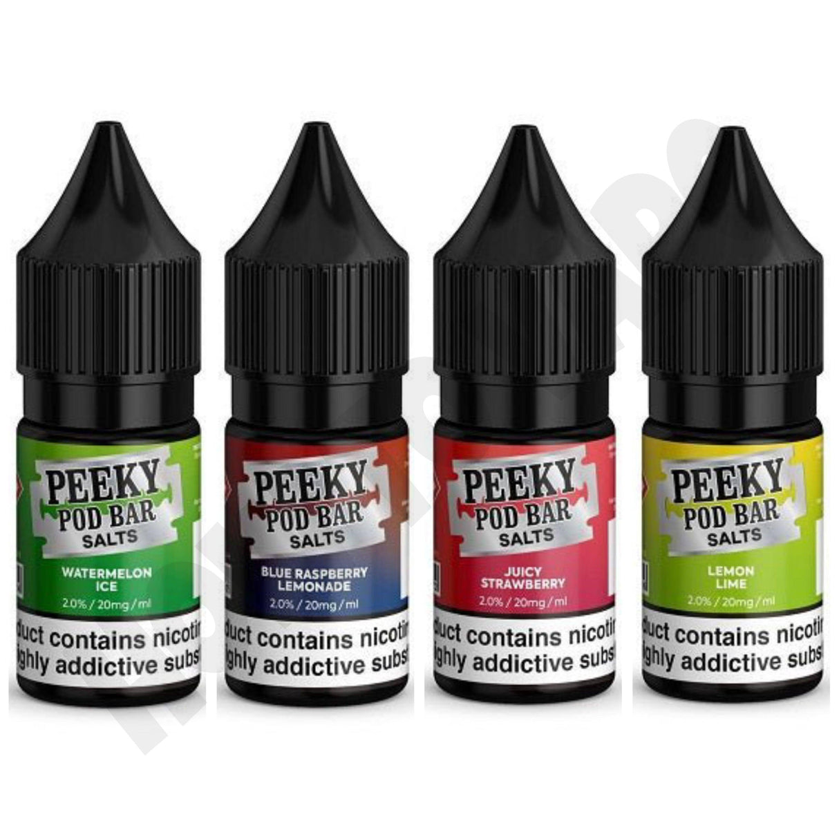Peeky Pod Bar Salts 10ml E-Liquid - How To Vape