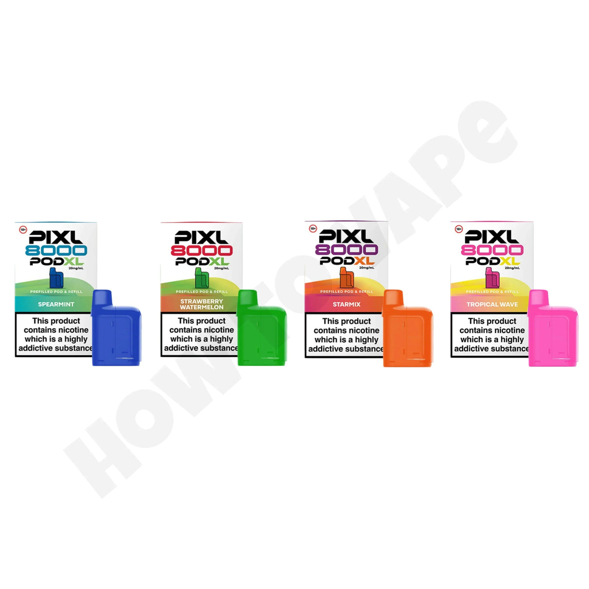 PIXL 8000 Kit Pods