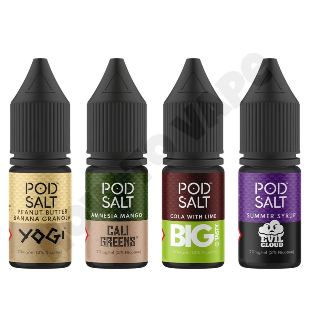 Pod Salt Fusion Nic Salts 10ml