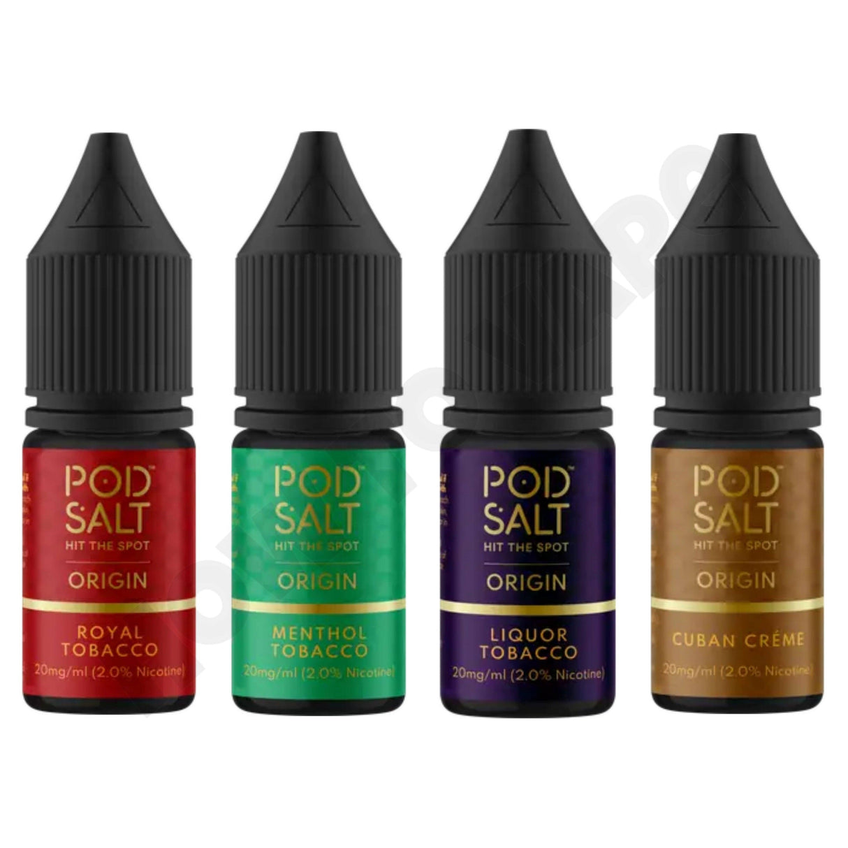 Pod Salt Origin 10ml E-Liquid - How To Vape
