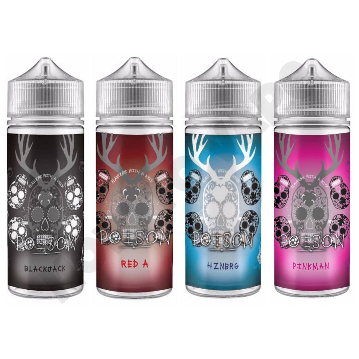 POISON 100ml E-LIQUID JUICE - How To Vape