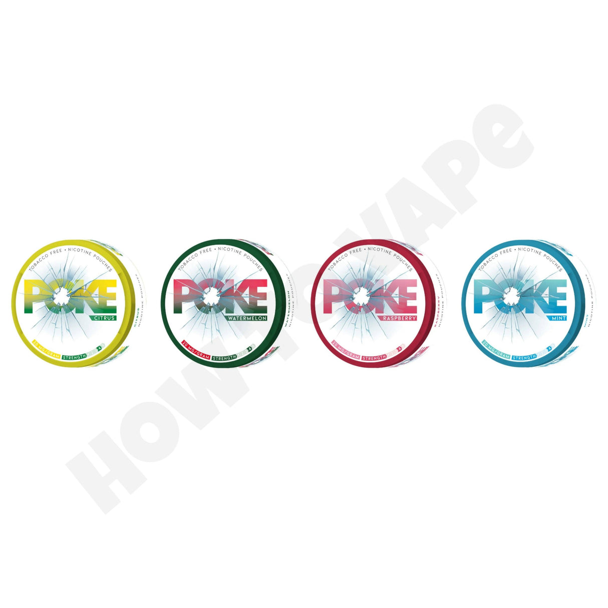 Poke Nicotine Pouches