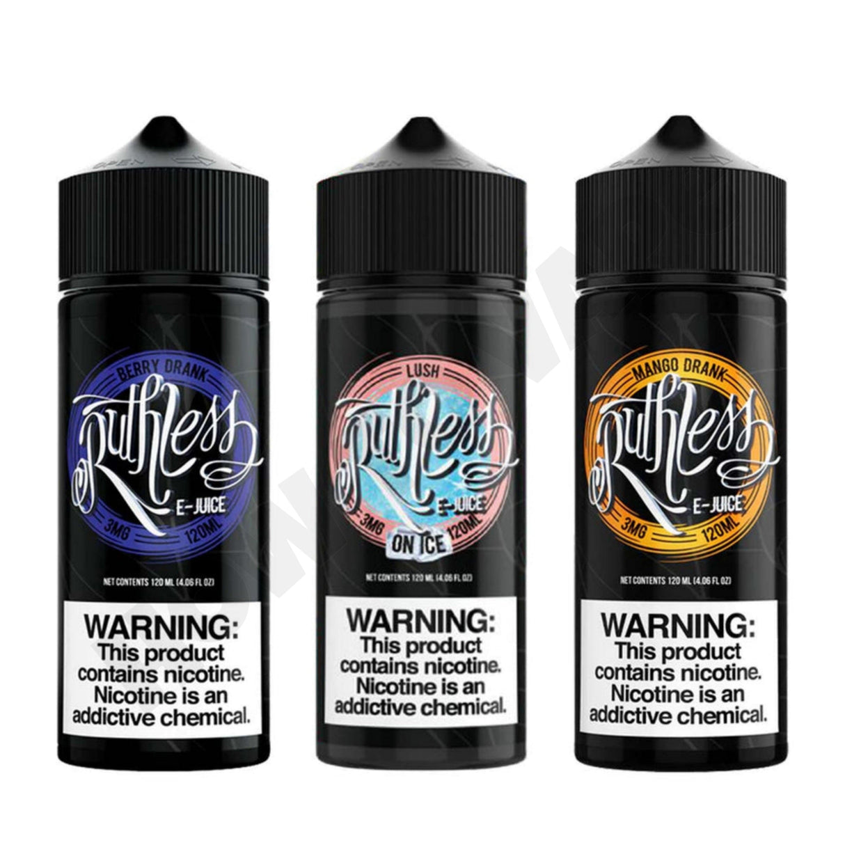 Ruthless 100 ML Shortfill E-Liquid