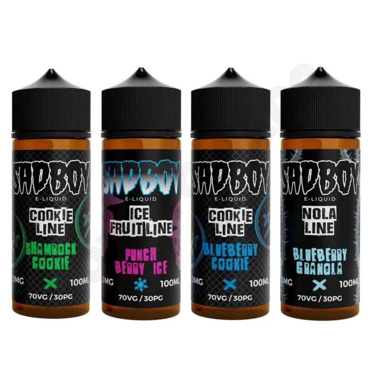 Sadboy 100ml E-Liquid Bottle