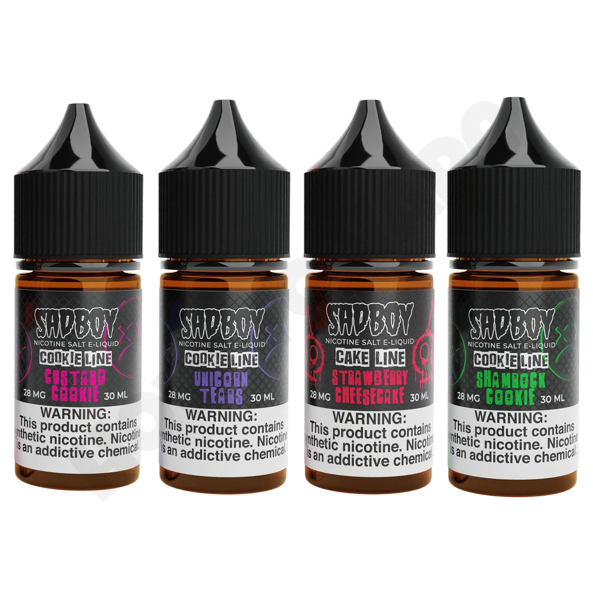 Sadboy 30ml E-Liquid Bottle