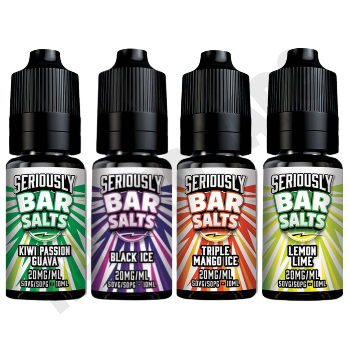 Seriously Bar Salts By Doozy 10ml Nic Salt E-Liquids - How To Vape