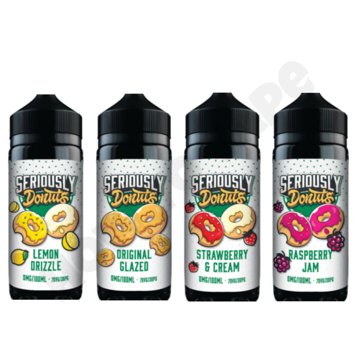 Seriously Donuts 100ml Shortfill E-Liquid by Doozy Vape Co