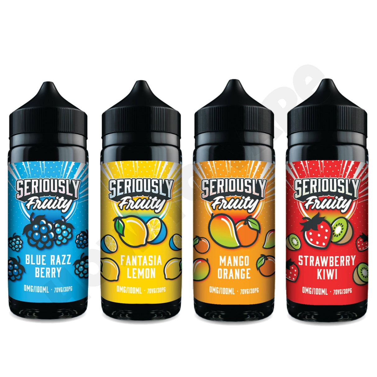 Seriously Fruity 100ML E-Liquid By Doozy