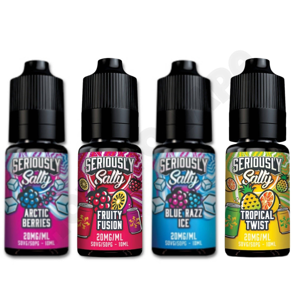 Seriously Salty 10ml Nic Salts - How To Vape