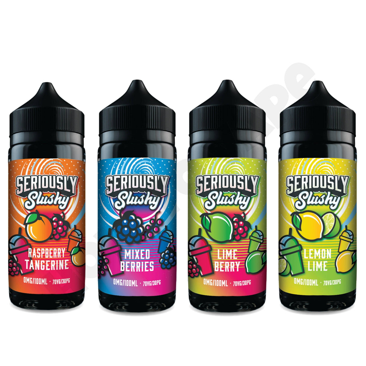 Seriously Slushy 100ml Shortfill E-Liquid by Doozy Vape Co