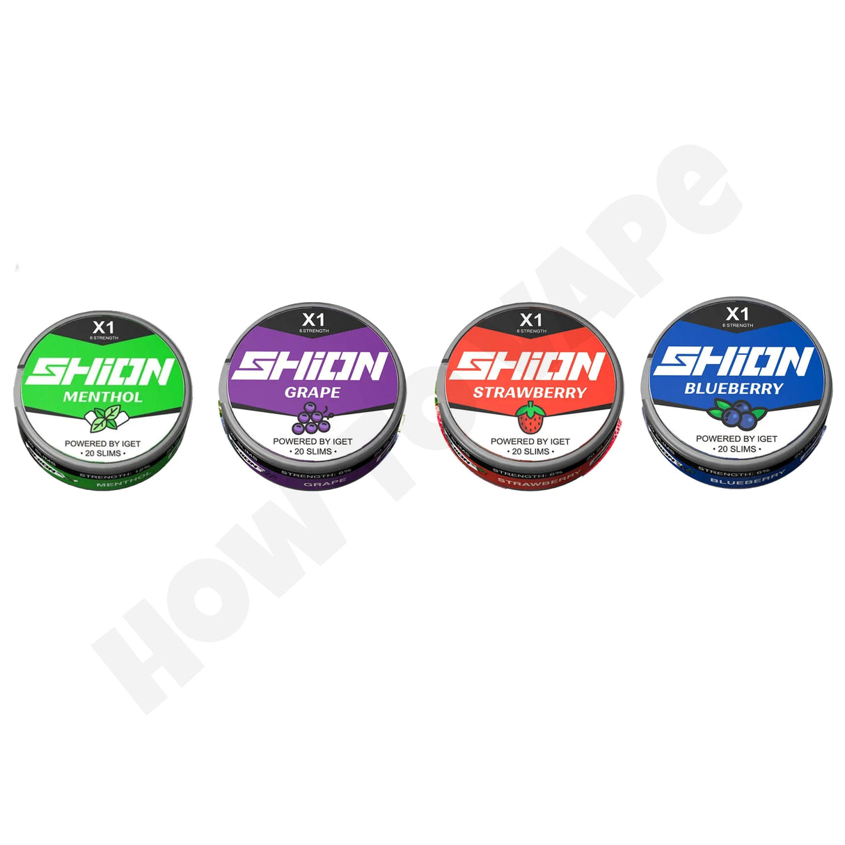 Shion Nicotine Pouches