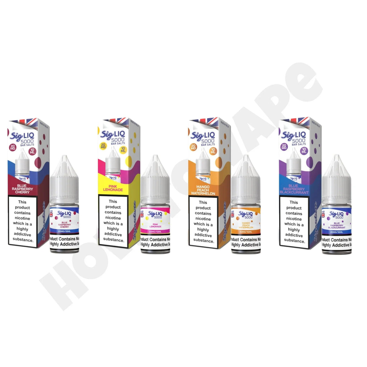 Sig LIQ 5000 Nic Salts 10ml