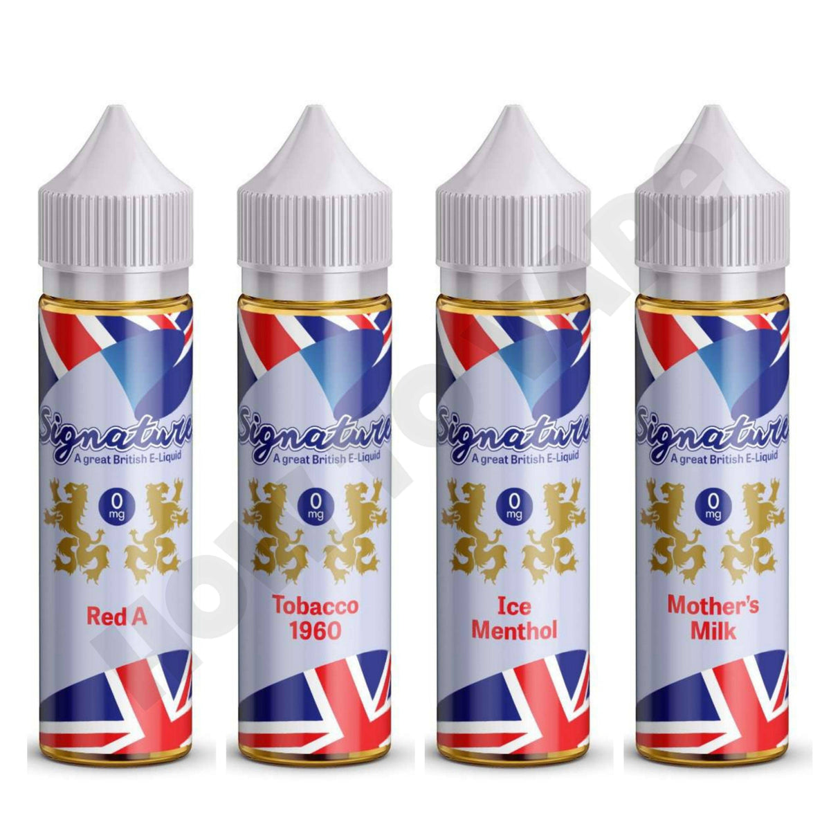 SIGNATURE 50ML E-LIQUID WITH BEST PRICE - How To Vape