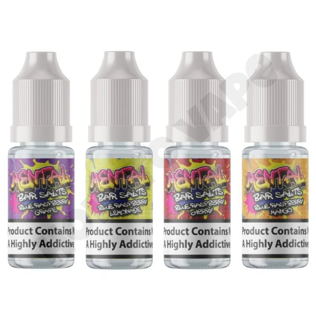 Signature Mental Nic Salts 10ml