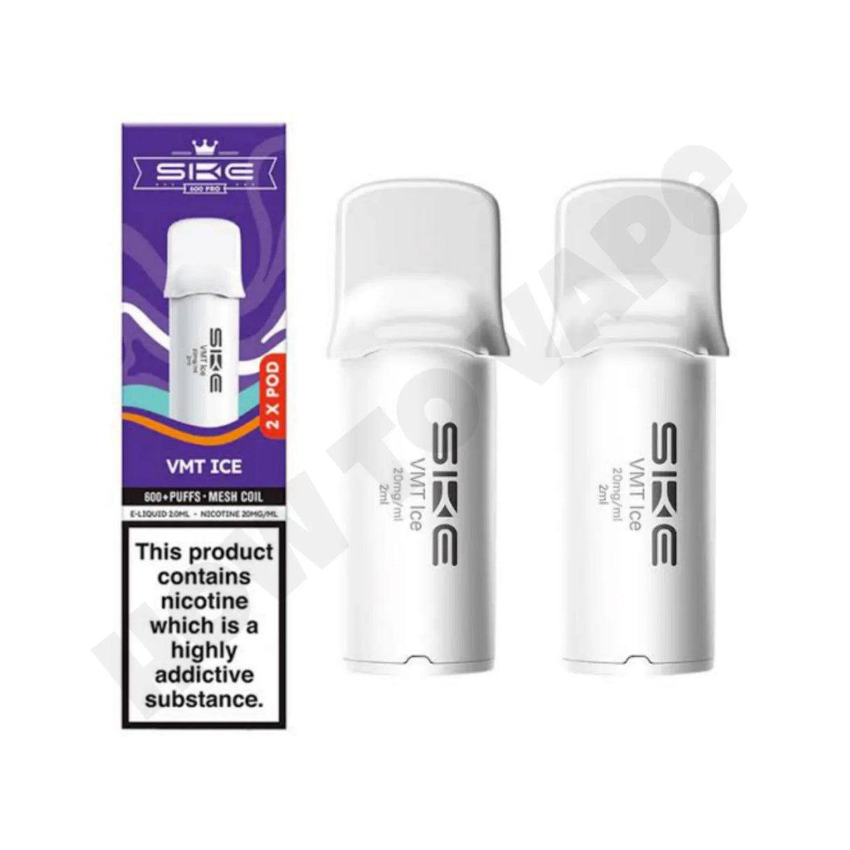 SKE Crystal Bar 600 Pro Replacement Pods