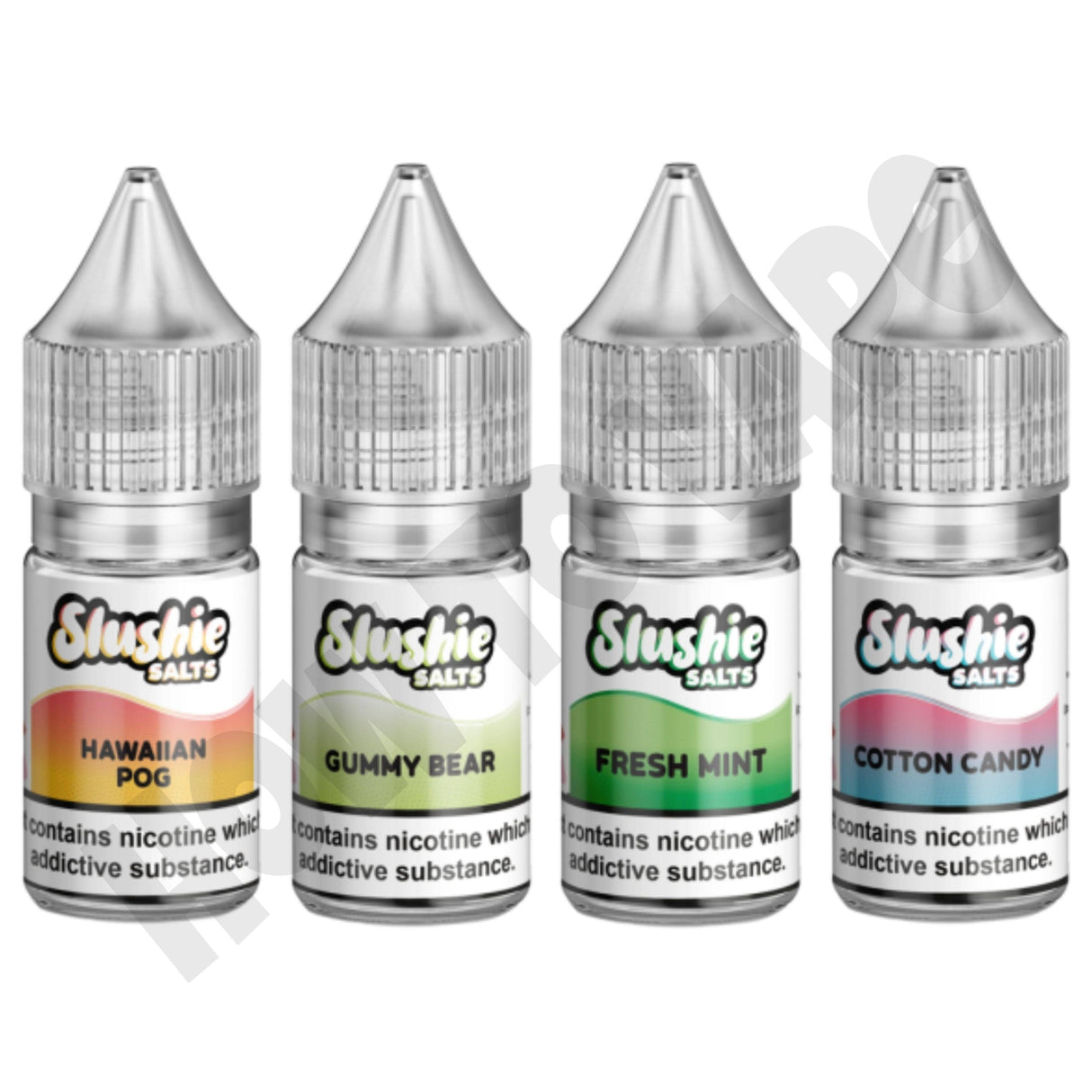 Slushie 10ml Bar Salt E-Liquids - How To Vape