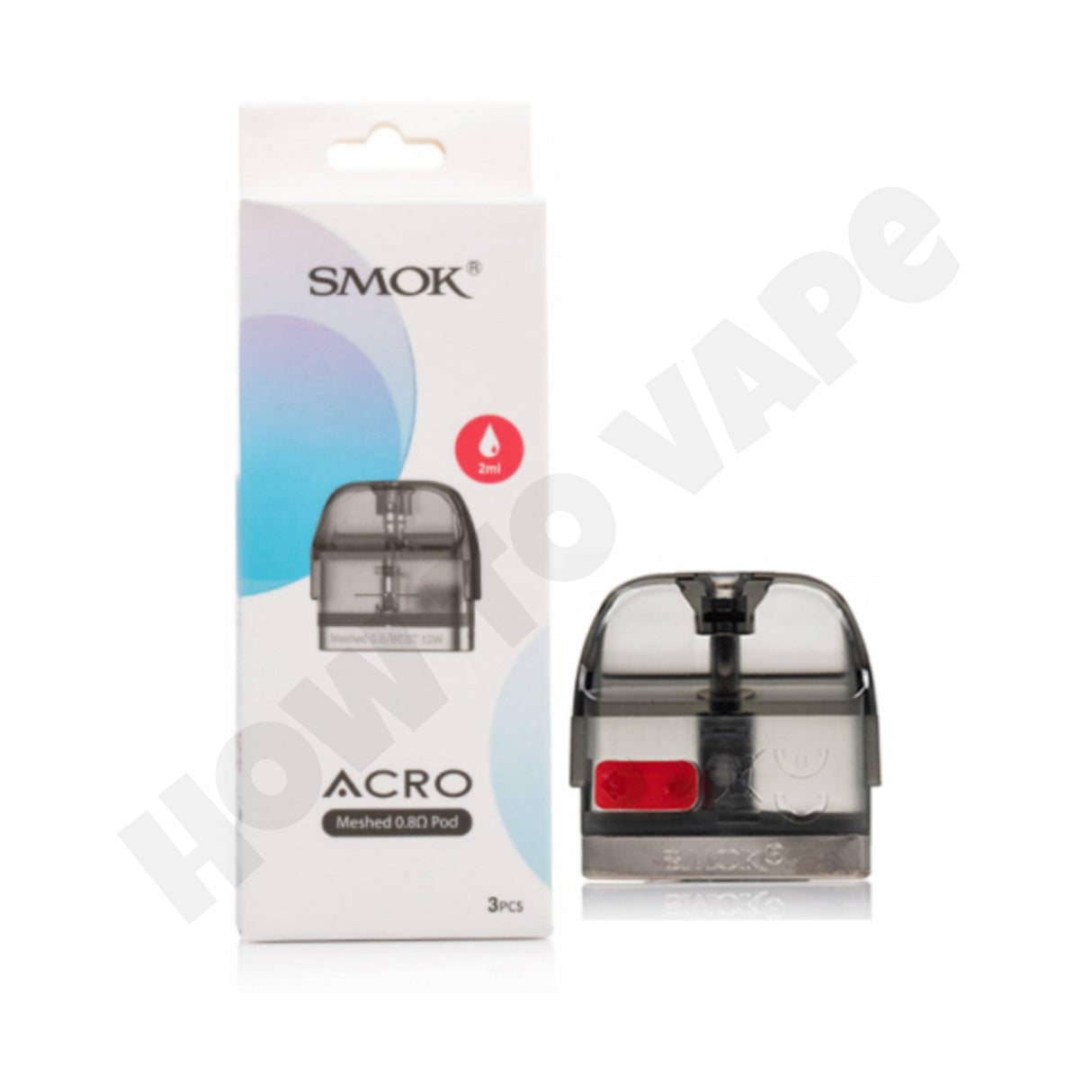 Smok Acro Replacement Pods | Pack Of 3