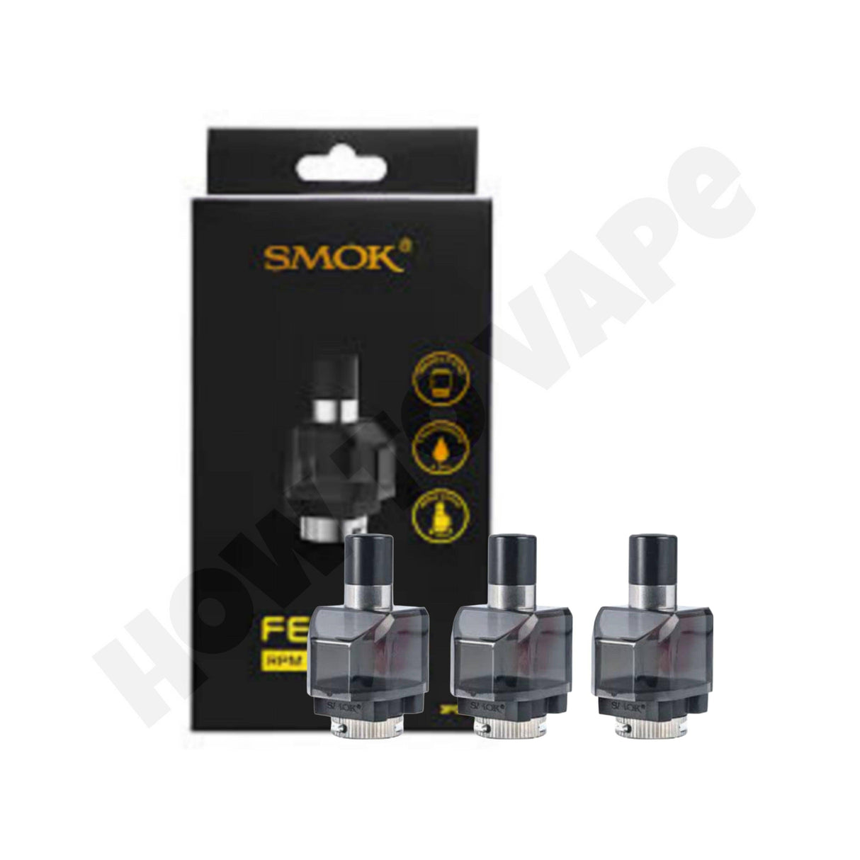 SMOK Fetch Pro Replacement Pods | Pack Of 3