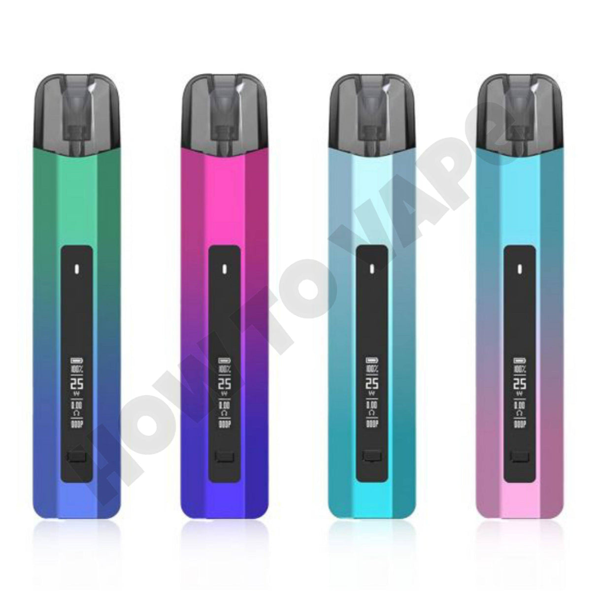 SMOK NFix Pro Pod Vape Kit - How To Vape
