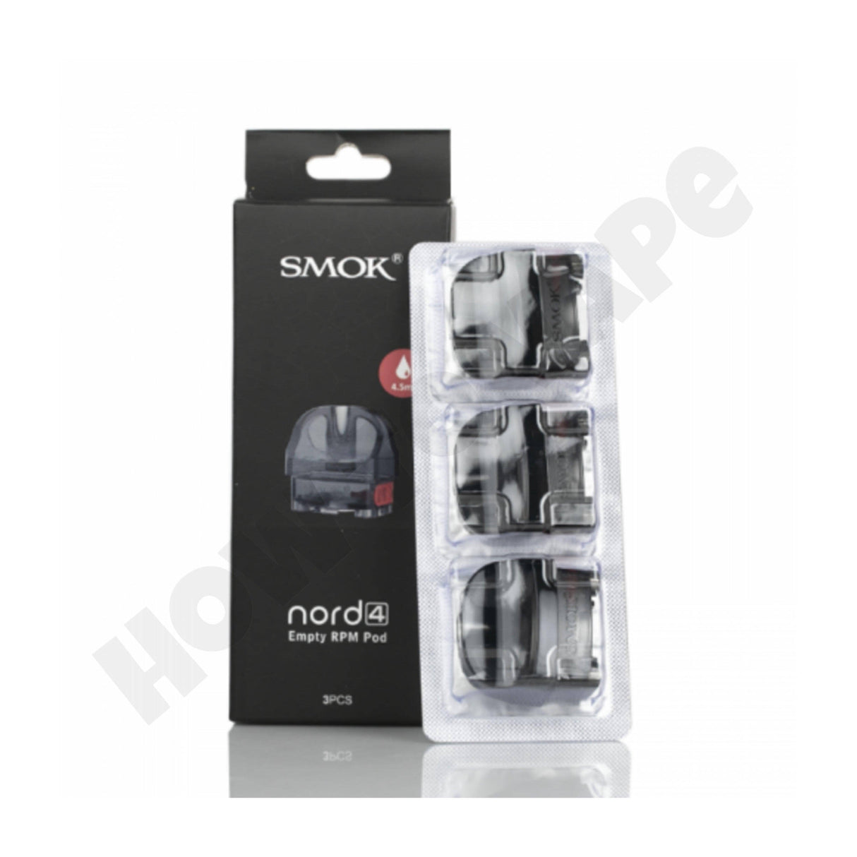 SMOK Nord 4 Replacement Pods | Pack Of 3