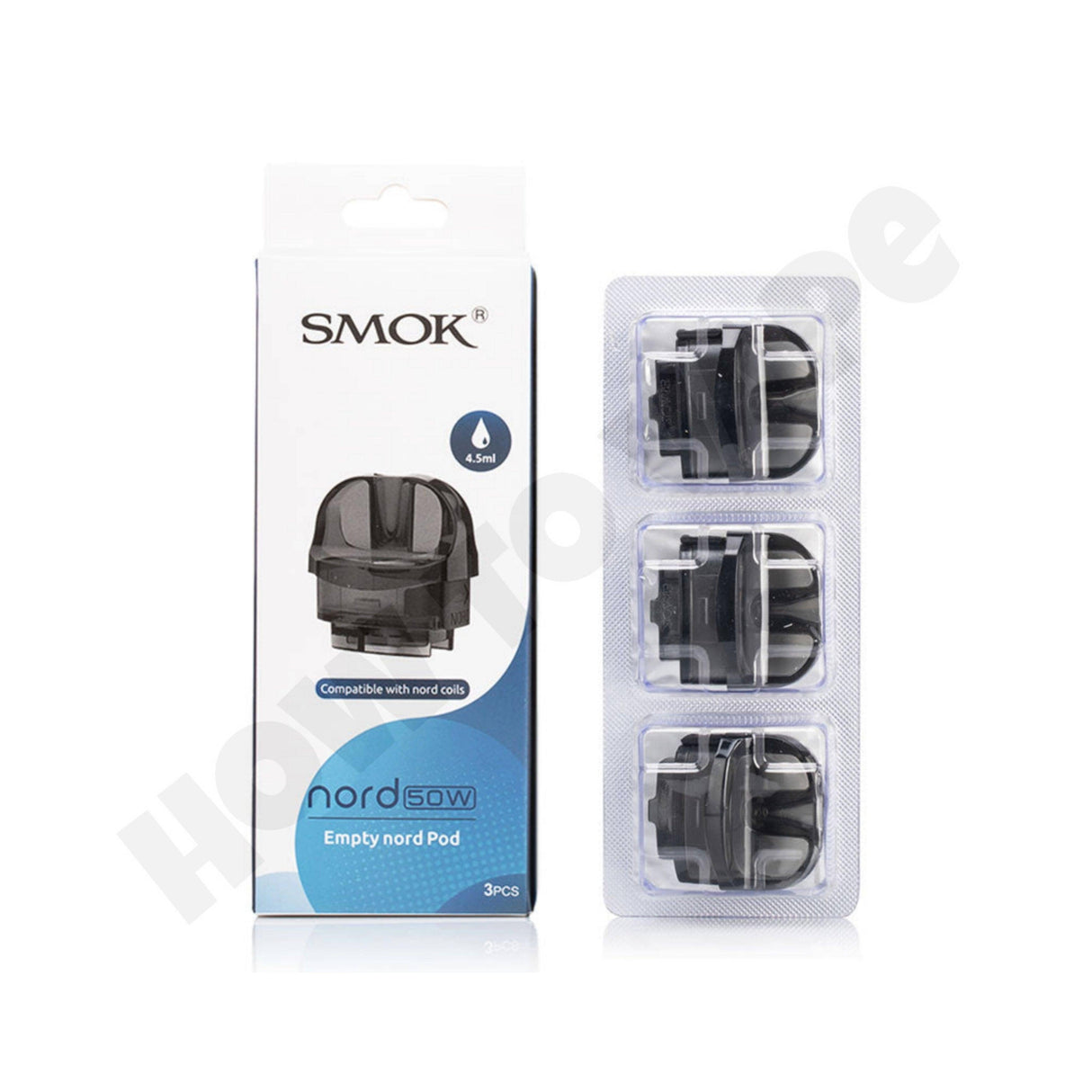Smok Nord 50W Replacement Pods | Pack Of 3