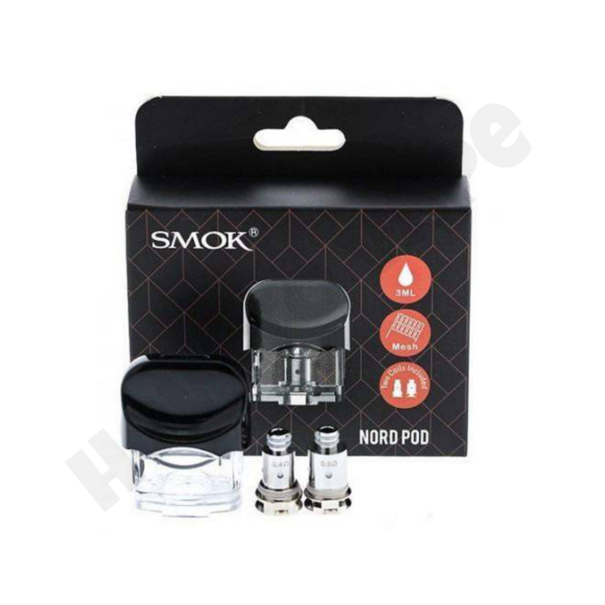 Smok Nord Replacement Pod With 2 Coils | Check Price