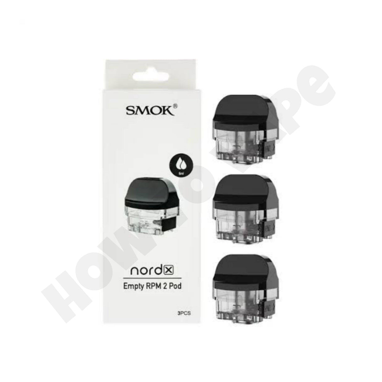 SMOK Nord X Replacement Pods | Pack Of 3