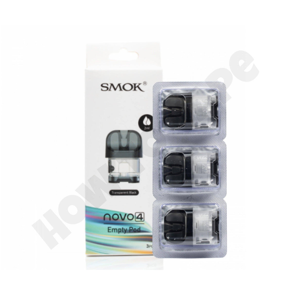 SMOK Novo 4 Replacement Pods | Pack Of 3