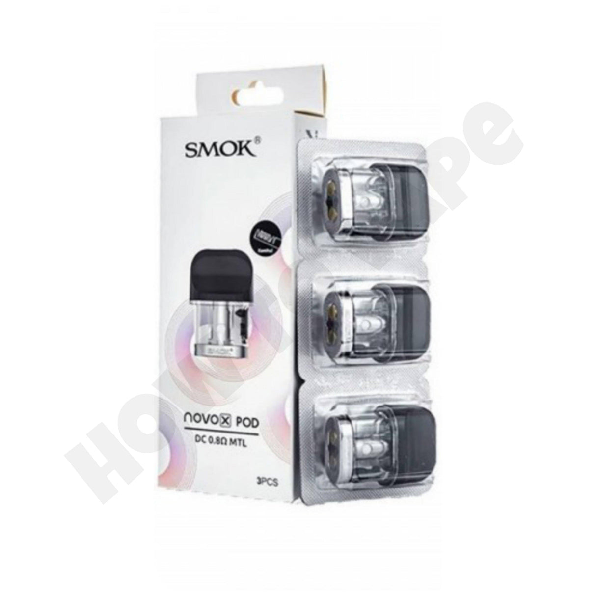 Smok Novo X Replacement Pods | Pack Of 3