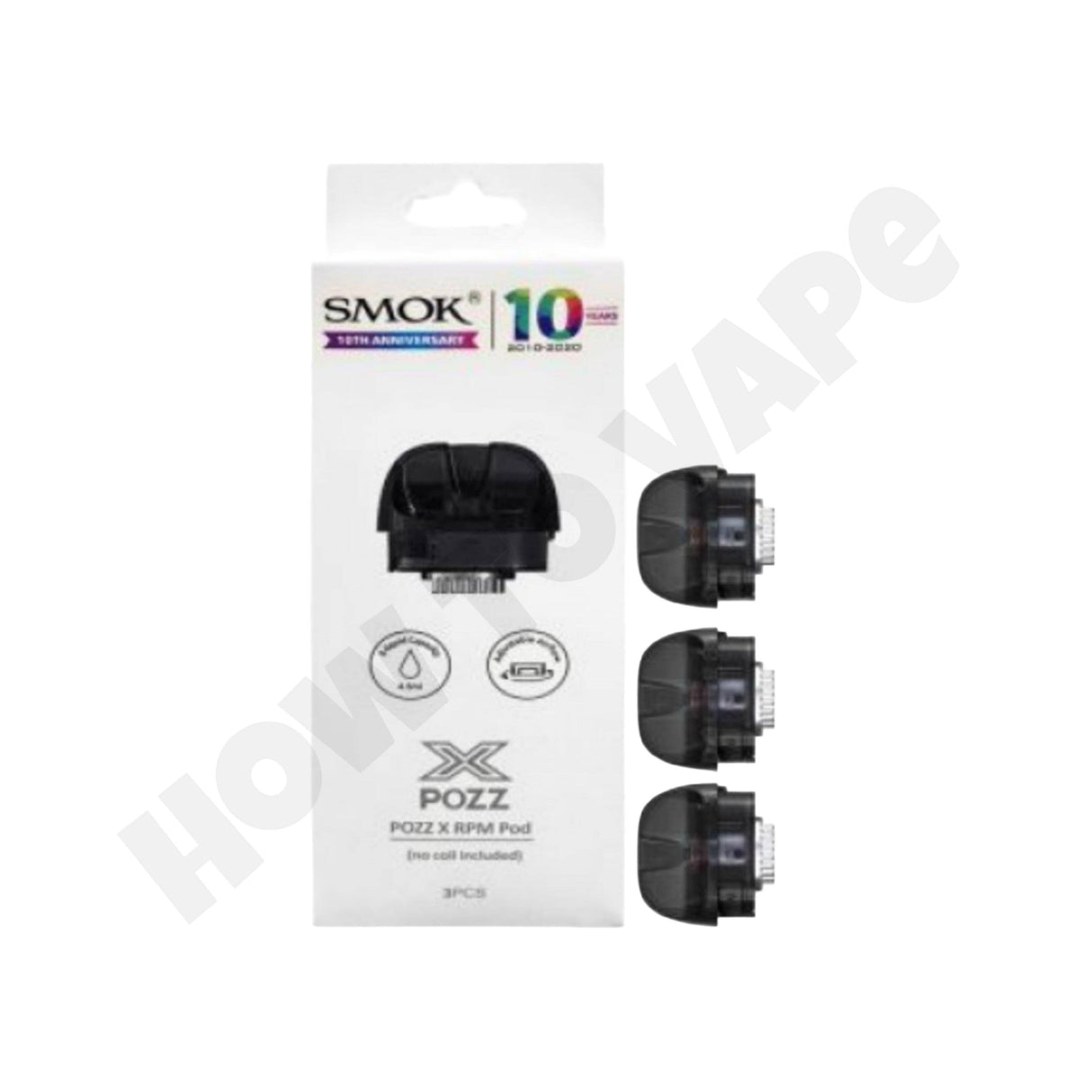 Smok Pozz X RPM Pods | Pack Of 3