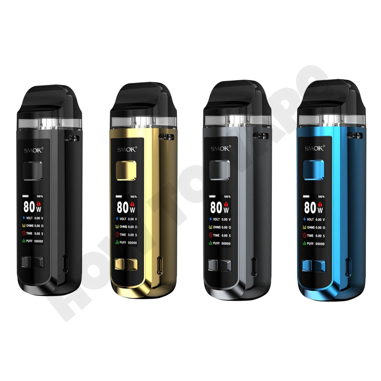 SMOK RPM 2 KIT - How To Vape